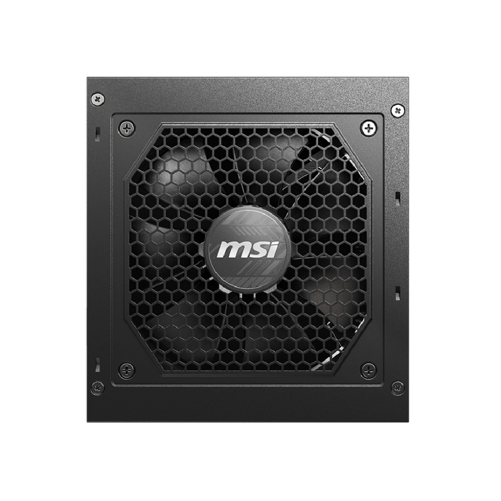 MSI MAG A850GL PCIE5 850w 80 Plus Gold Desktop Power Supply view 5